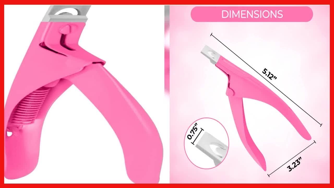 Great product Nail Clippers Acrylic Professional Nail Clipper for