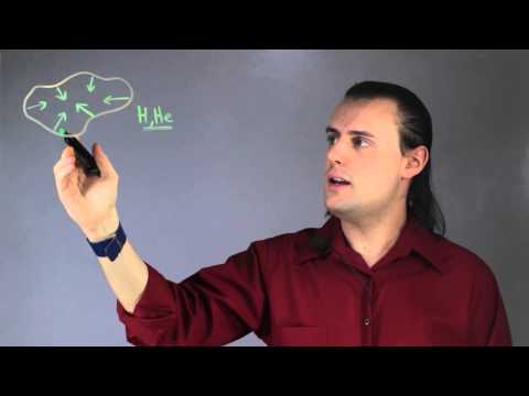 How Do Gravity & Pressure Keep Nebulas From Collapsing? : Such Great Physics
