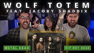 WE REACT TO THE HU feat. JACOBY SHADDIX: WOLF TOTEM - MONGOLIAN METAL RULES!! (WITH MOM)