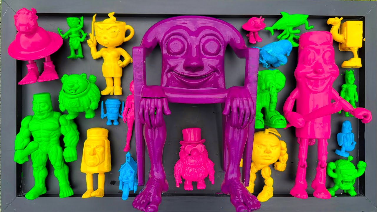 ITALIAN BRAINROT: Tung Tung Tung Sahur, KurKurKarKirKur, Espressona Signora, UdinDinDun, Karkerkar