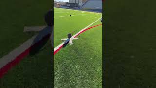 50 Yard Field Goal While Filming