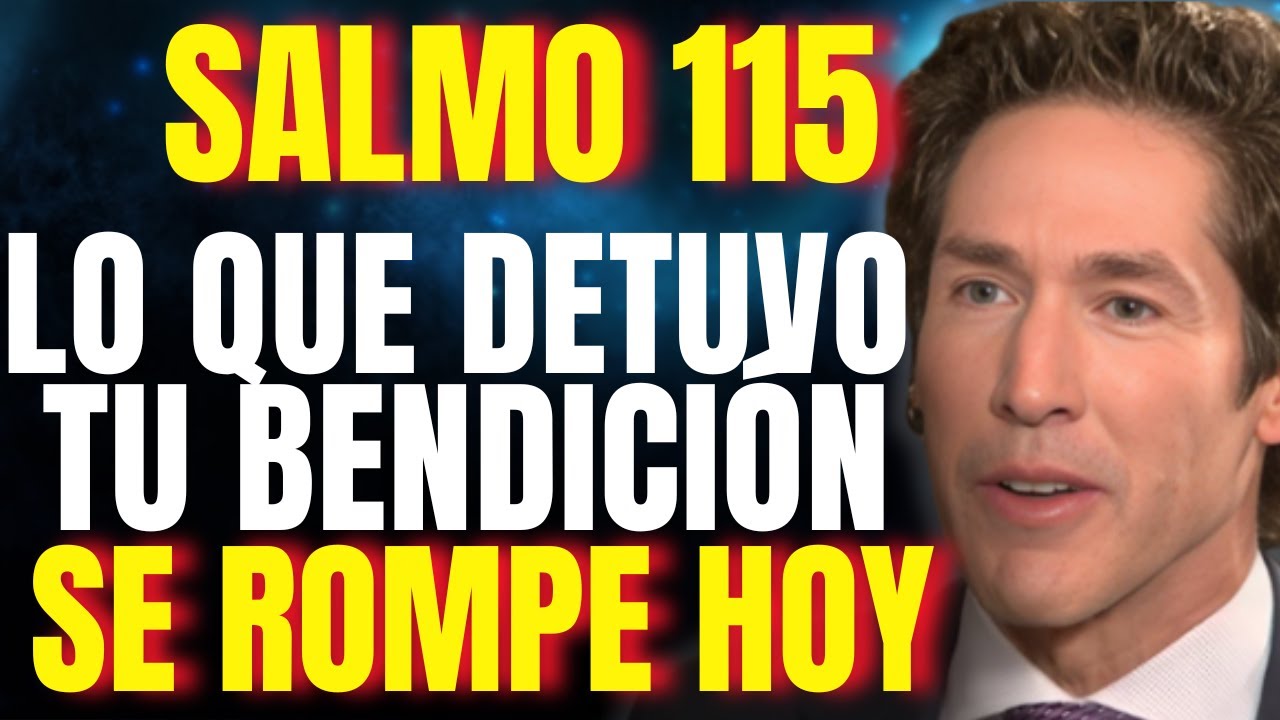 ¿POR QUÉ TU BENDICIÓN SE DETUVO? DESCUBRE CÓMO EL SALMO 115 LA DESBLOQUEA Y LA MULTIPLICA.