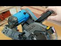 Unboxing the Delta miter saw