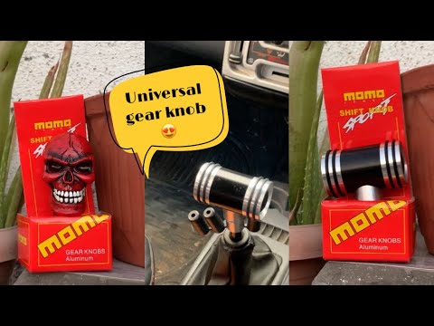 How to change gear knob | universal gear knob | #modified #india #video ...