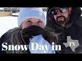 SNOW DAY IN TEXAS | VALENTINE'S DAY