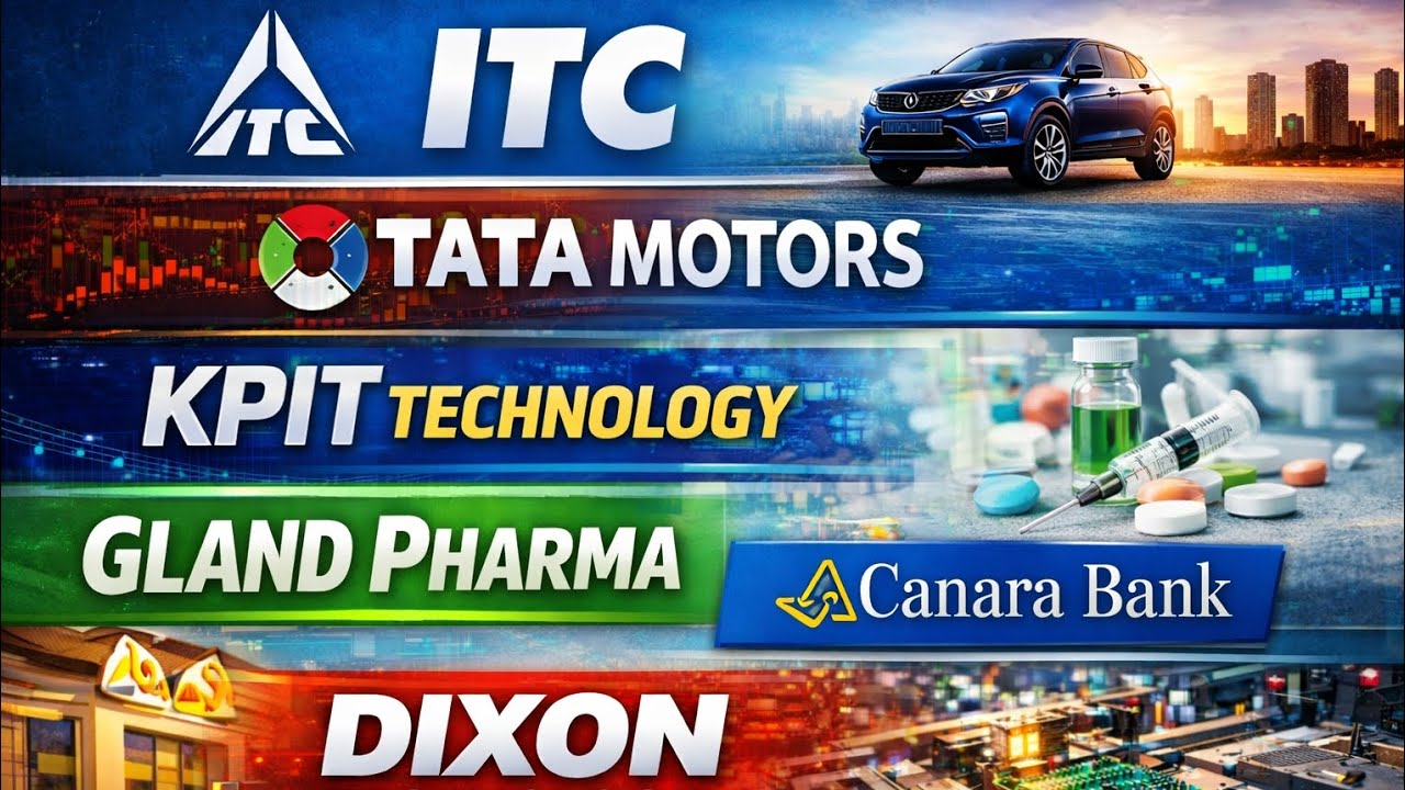 आज का शेयर बाजार | Q3 Results धमाका 🔥 ITC, Tata Motors, PSU Stocks | Market Update Today