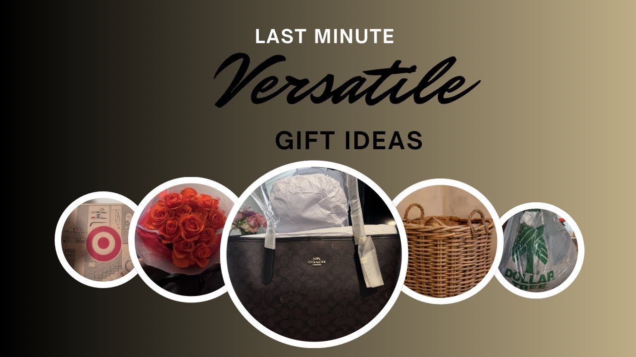 VLOG| LETS DO SOME LAST MINUTE GIFT BASKETS!!