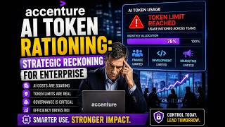 Why Accenture Is Rationing AI Tokens Across Enterprise Teams in 2026