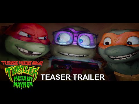 Teenage Mutant Ninja Turtles: Mutant Mayhem | Teaser Trailer | Paramount Pictures UK