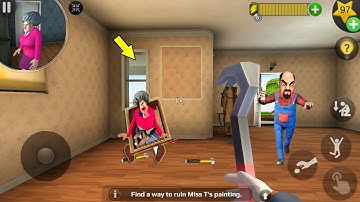 Scary Teacher 3D_New updater-New fun video everyday , gameplay walkthrough  part 524 ( android, ios)