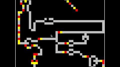 Wireworld running on ca5