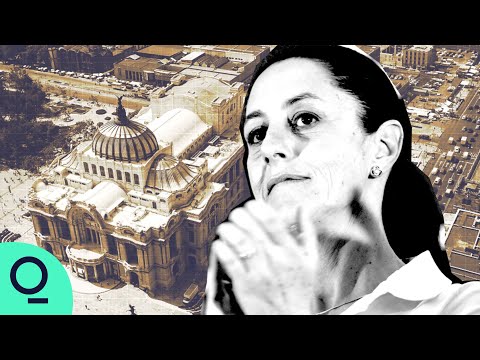 Video: Claudia Shainbaum První Starosta Města Mexico City