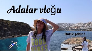 Bodrum Adalar Turu Yaptik. Vlog 2 Keçi̇ Beni̇ Kovaladi. Tuananaz Ti̇ryaki̇