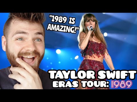 First Time EVER Reacting to Taylor Swift: The Eras Tour | Part 7: 1989 | REACTION!