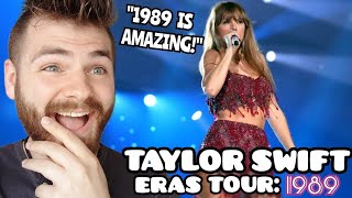 First Time EVER Reacting to Taylor Swift: The Eras Tour | Part 7: 1989 | REACTION!