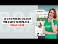 Best wordpress coach website template 5 demos automated consultation scheduling  more