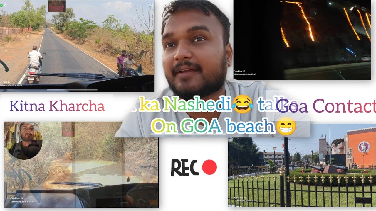 Goa Travel Vlog Day-4 | Bagha, Mhapsa, Kop, Pune💖 ending explained