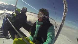 Chamrousse 2014 snowboard&ski GOPRO