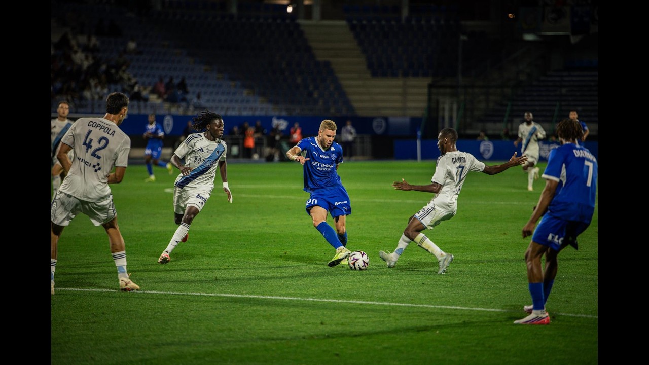 ESTAC 0-0 Paris FC : Résumé de la rencontre