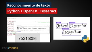 Reconocimiento de texto mediante Python OpenCV y Tesseract OCR