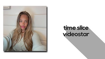 diagonal timeslice on videostar
