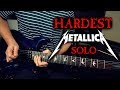 Learning the Hardest Metallica Solo