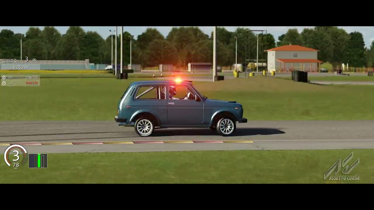 Lada niva assetto corsa