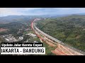 Jalur Kereta Cepat Jakarta - Bandung Hingga Menembus Gunung Dengan Terowongan Bawah Tanah