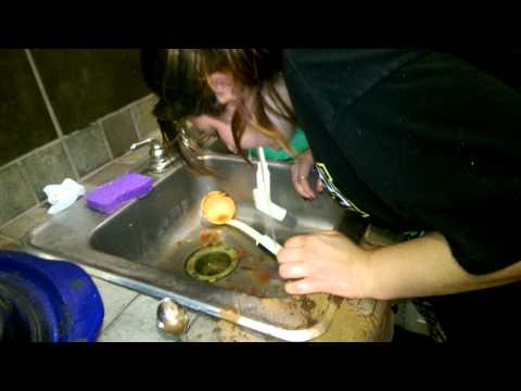 Cinnamon Challenge Puke