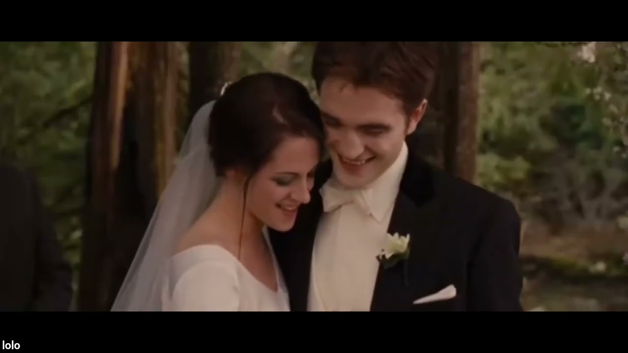 Bella and Edward Twilight Aa Bali Habibi Elissa بيلا وادوارد عبالي حبيبي اليسا تويلايت 