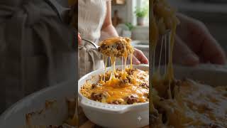 Chicken Enchilada Rice Casserol #food #budgetfriendlyeats #dinnerideas #easyrecipes #recipeoftheday