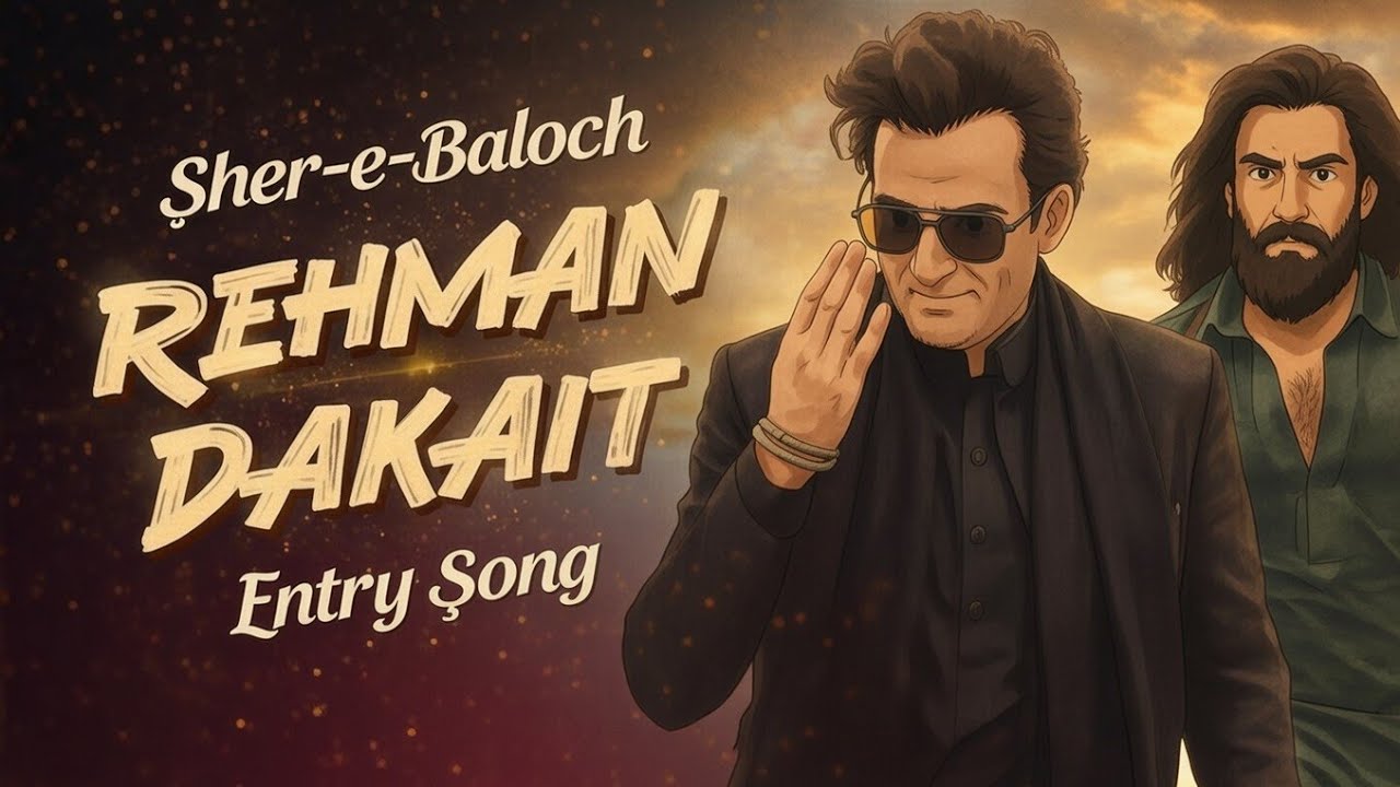 F9la | Rehman~Dakait | Dhurandar Music Ft. Akshayee Khanna Sher-e-Baloch Song 2026 Movie 