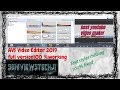 AVS Video Editor 2019 || full version || 100% working || no text missing | best youtube video maker