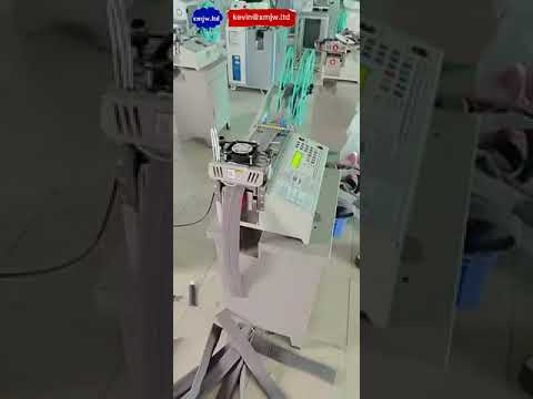Automatic PVC Fabric Sealing Roll Label Cotton Cutting Machine