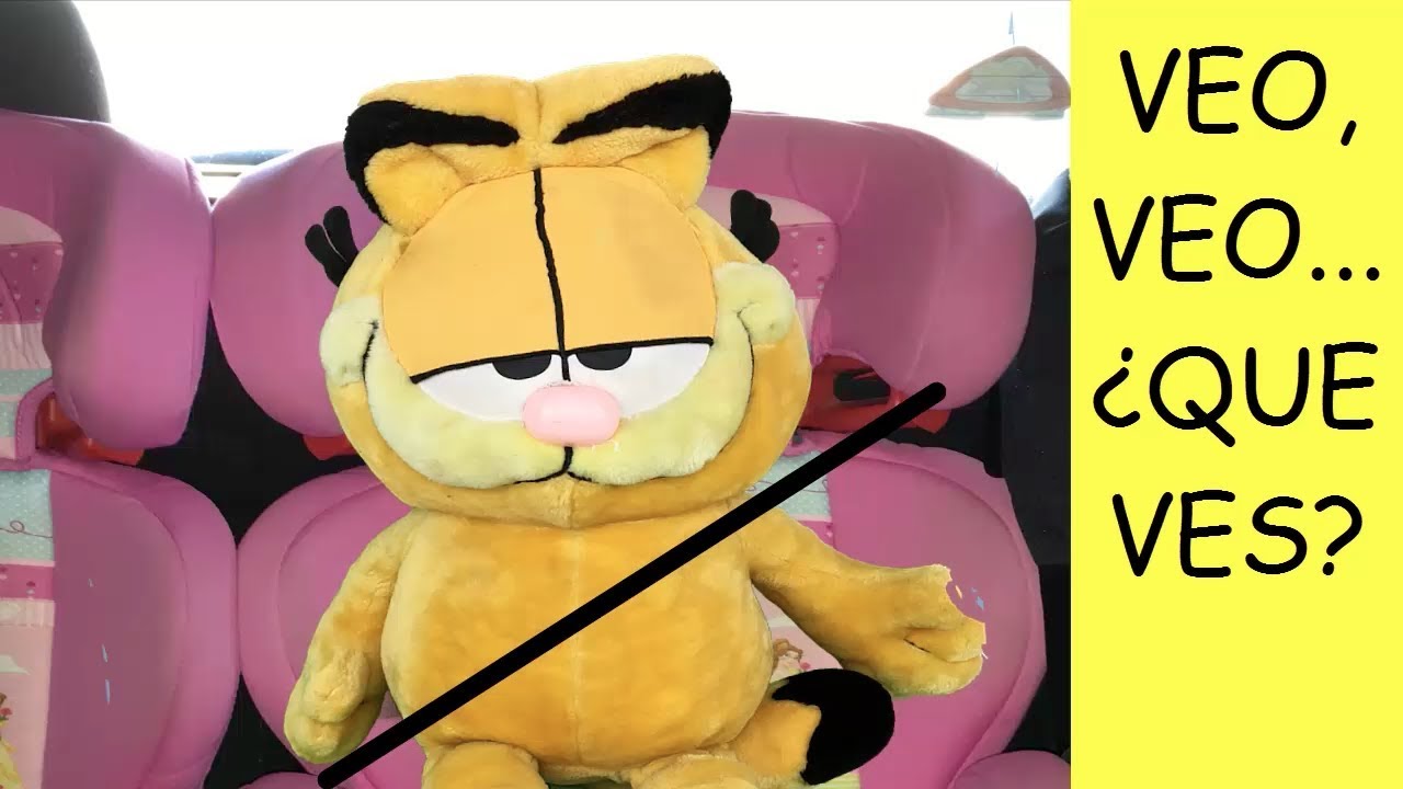 Peluche Garfield Grande