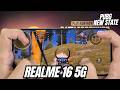 REALME 16 5G Test Game PUBG NEW STATE MAX Setting | Dimensity 6400 Turbo