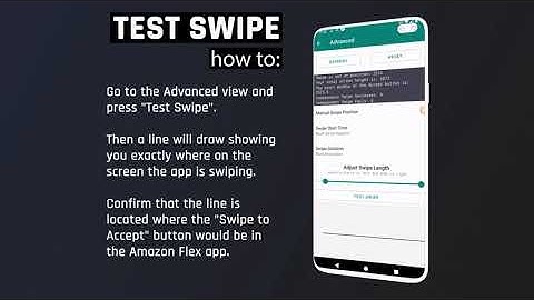 Flex Utility Premium - Testing Swipe & Fix Swipe Position