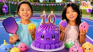 we throw epic squishy themed birthday party emma kate