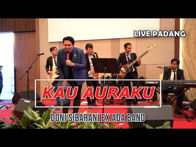 Kau Auraku - Doni Sibarani ex Ada Band (Live Padang) class=