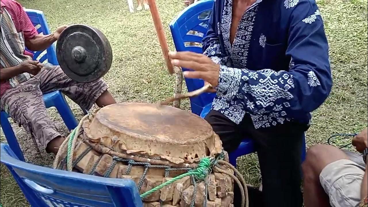 Bunyi Gong dan Tambur untuk tarian kabokang Sumba Timur YouTube