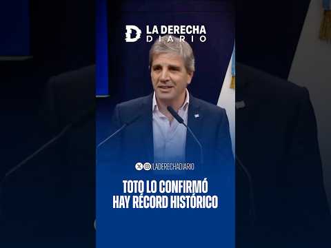 Miniatura del Short: 🇦🇷💰140.000 MILLONES: Caputo confirma el boom de inversiones por el RIGI de Milei