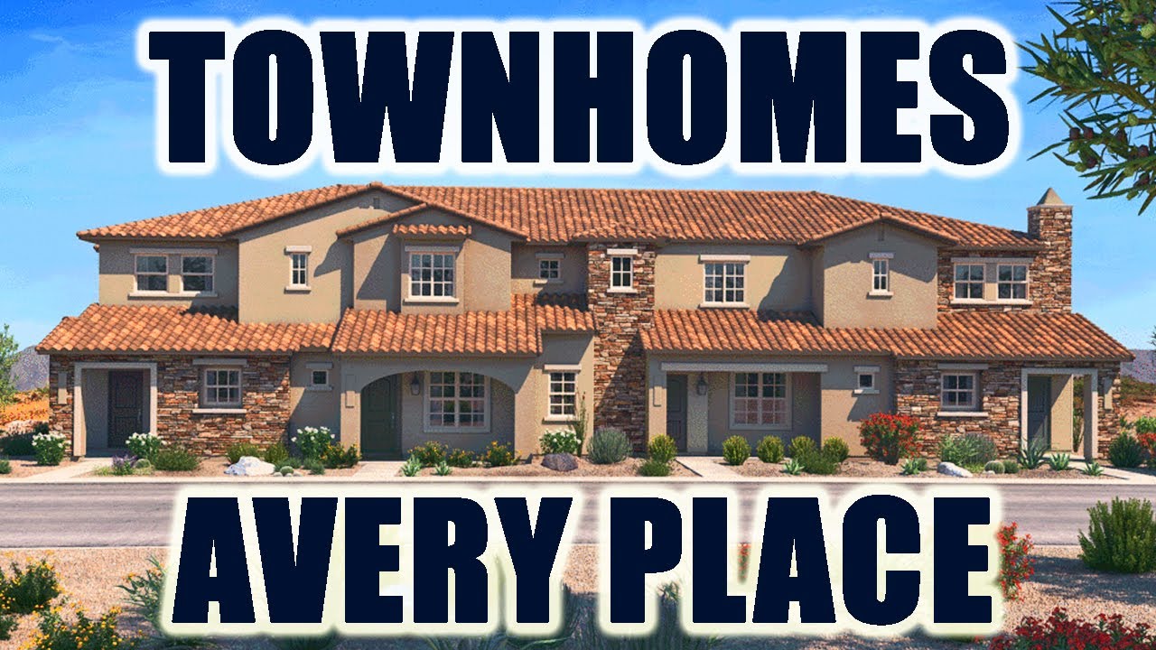 NEW Townhomes in Cadence at Avery Place - Henderson Homes for Sale by Harmony Homes