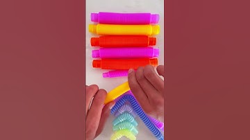 Happy Mini Pop Creating Satisfying Robot ASMR