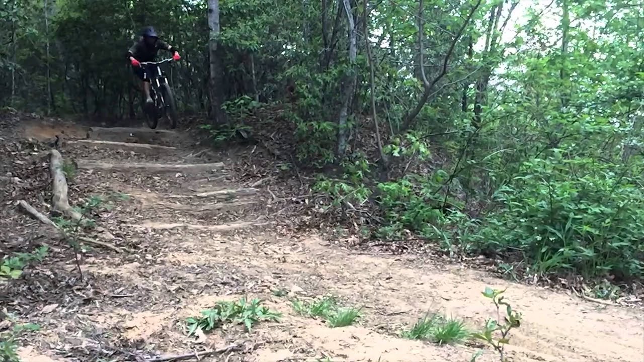 Mountain Biking in Pisgah National Forest YouTube