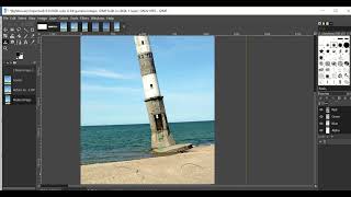 Leaning Light House GIMP Video