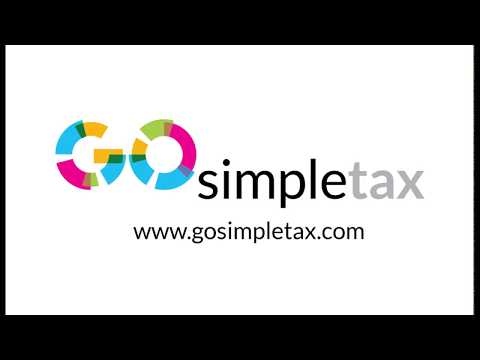 GoSimpleTax - Updating Your Account Details