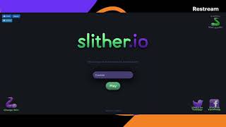 Trying To Get Ont The Leader Board On Slither.io