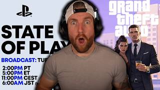 PlayStation State of Play & GTA 6-Gerüchte...