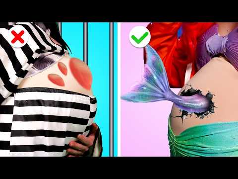 🧜‍♀️ Sirena rica, Vampira pobre & Elsa 💰 ¿Qué Hacen Estos Personajes JUNTOS?