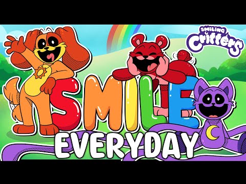 SMILE Everyday! (Smiling Critters Theme Song) | Poppy Playtime: Chapter 3